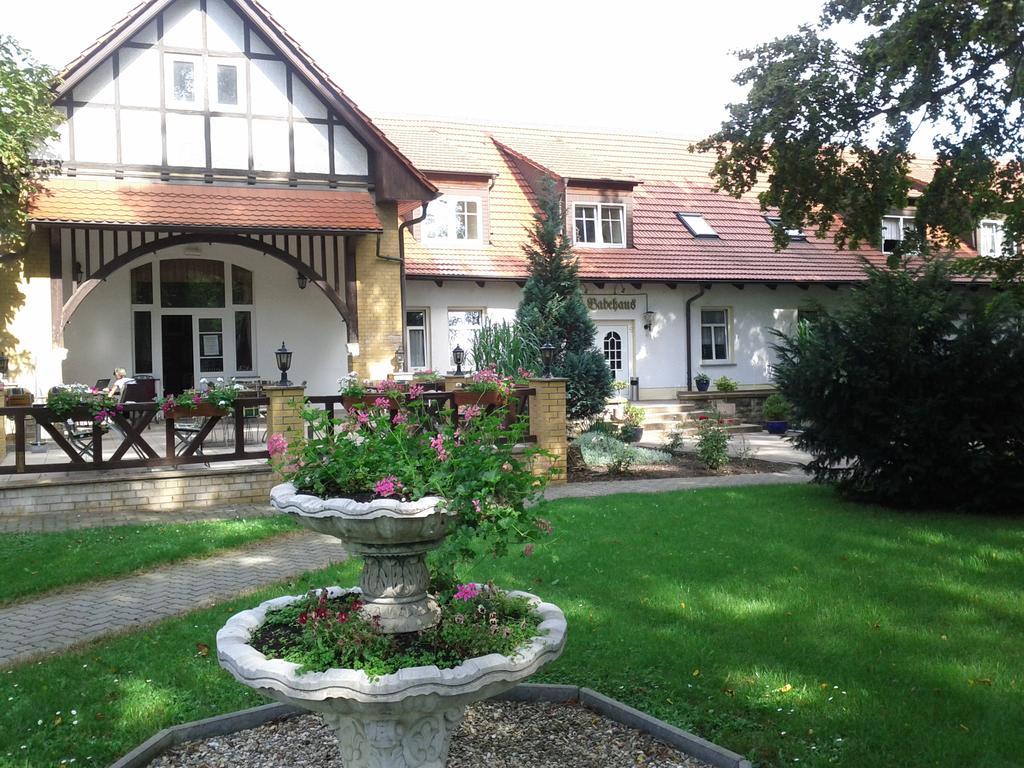Hotel Altes Badehaus Bad Dürrenberg Εξωτερικό φωτογραφία