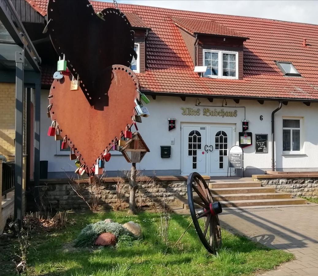 Hotel Altes Badehaus Bad Dürrenberg Εξωτερικό φωτογραφία